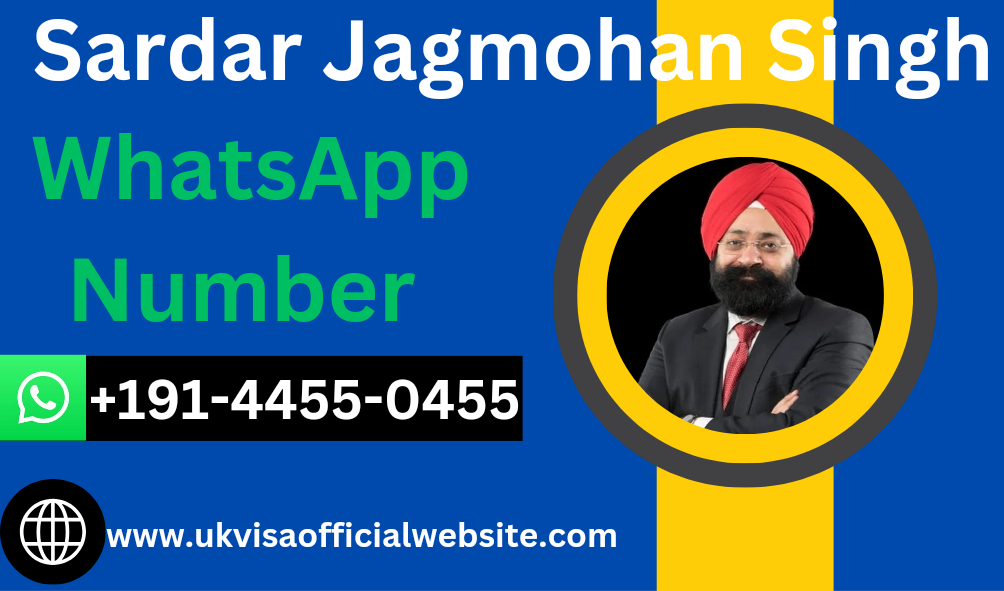 Sardar Jagmohan Singh Whatsapp Number